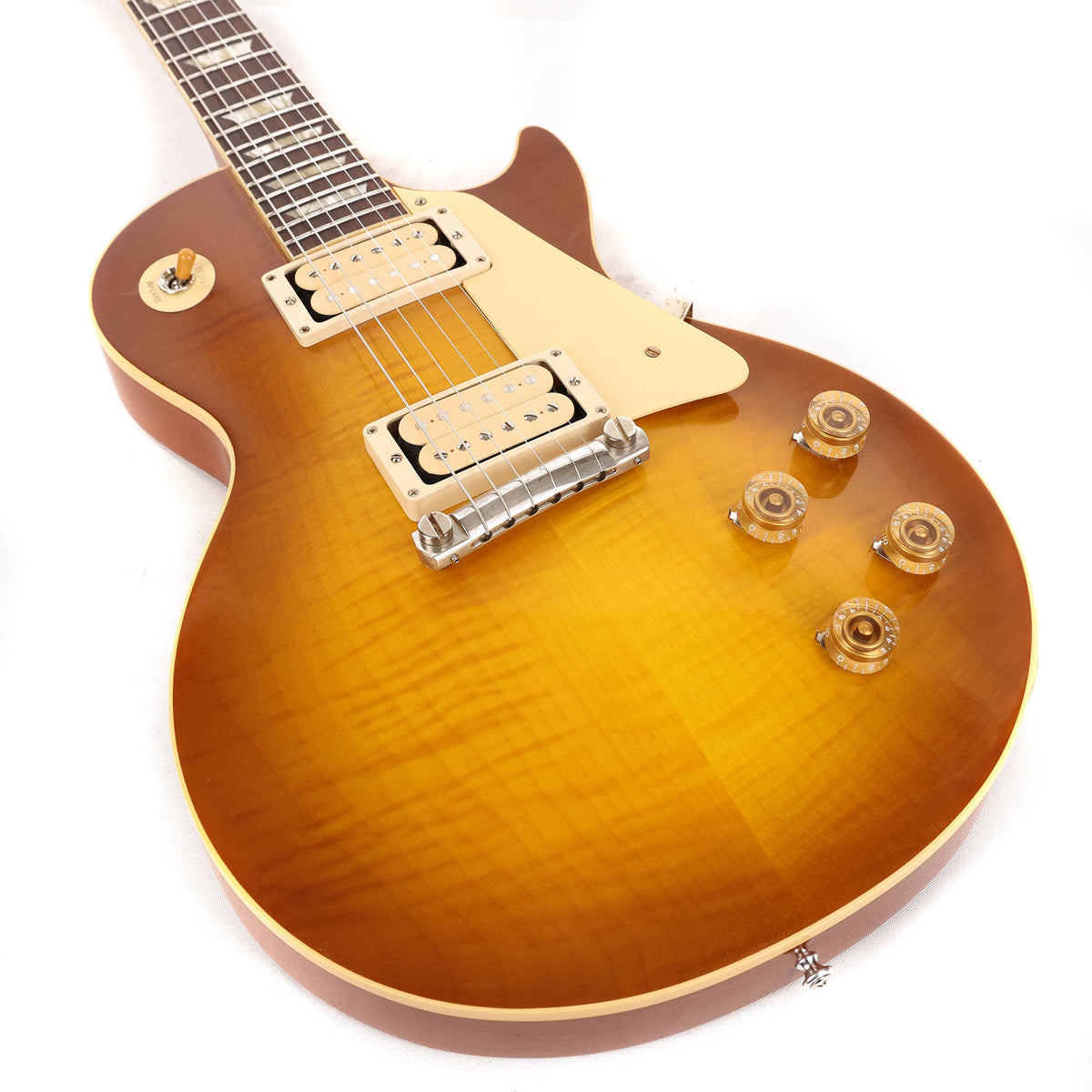Gibson Custom Shop '54 Les Paul Reissue VOS Double Dirty Lemon Made 2 Measure 2022 — 8