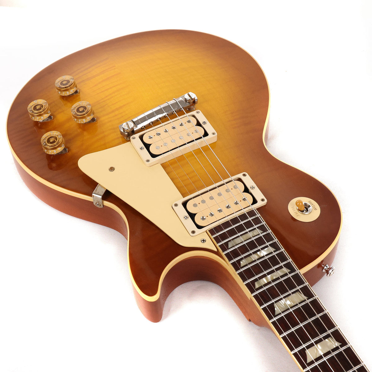 Gibson Custom Shop '54 Les Paul Reissue VOS Double Dirty Lemon Made 2 Measure 2022 — 9