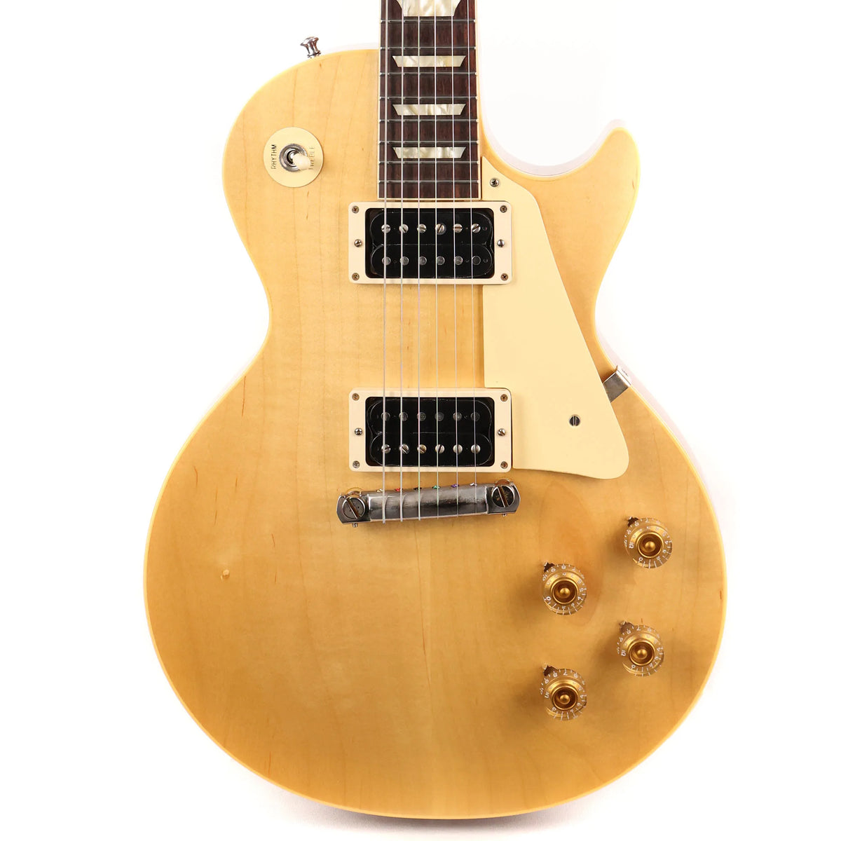 Gibson Custom Shop 1954 Les Paul Natural Made 2 Measure 2021 — 1