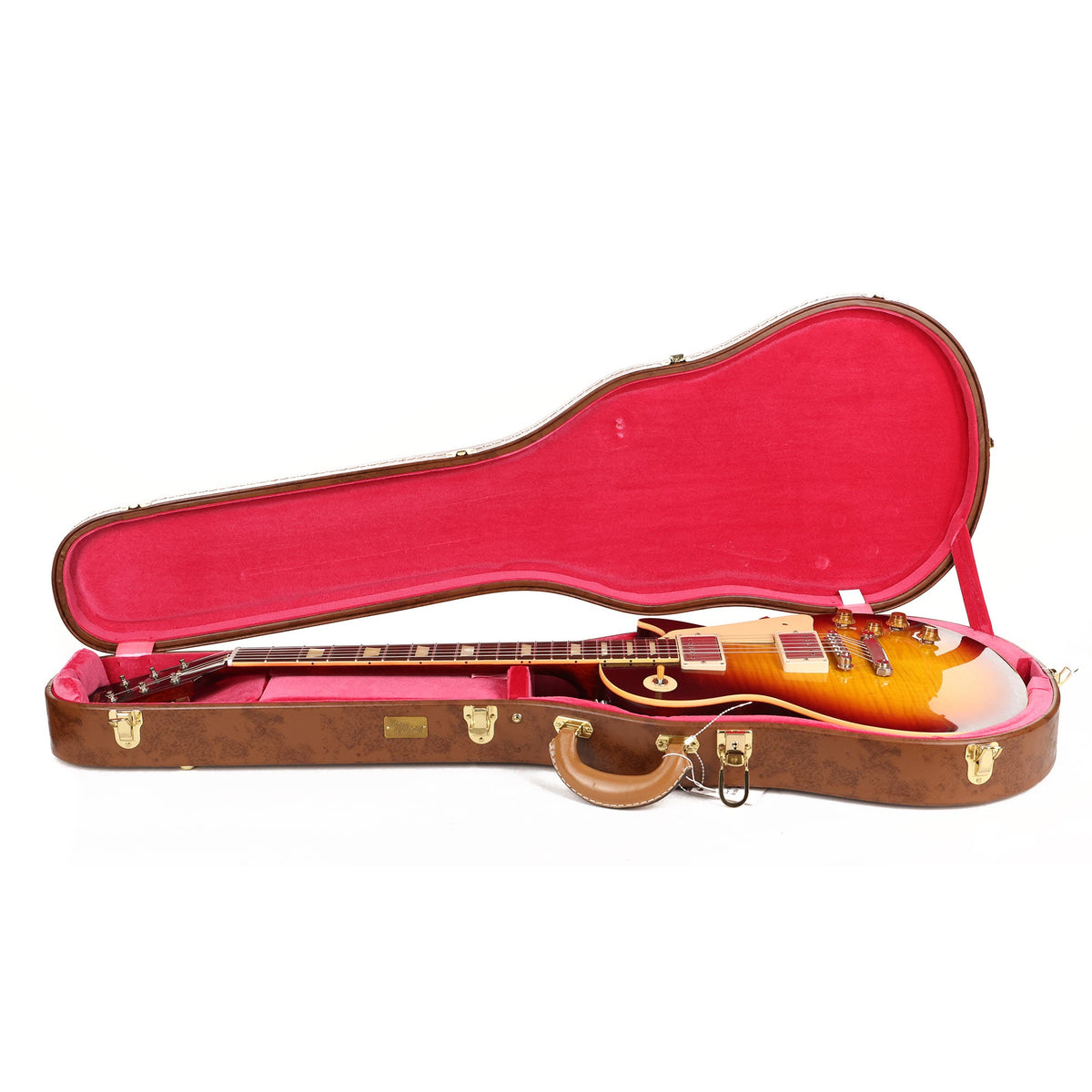 Gibson Custom Shop 1958 Les Paul Reissue Bourbon Burst 2021 — 10