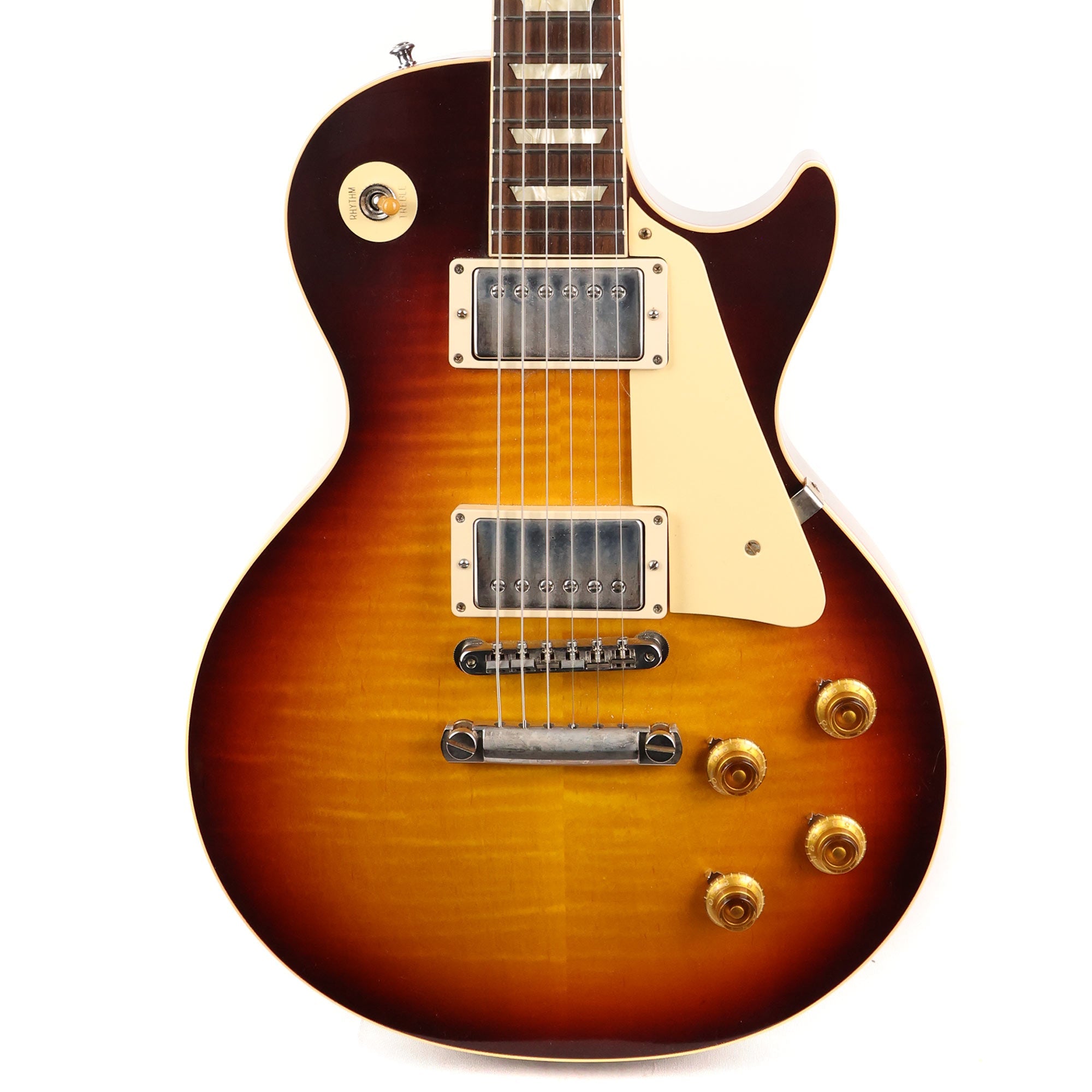 ギター Gibson Custom shop Les paul 2021 2021 Gibson Custom Les Paul Custom Electric Guitar