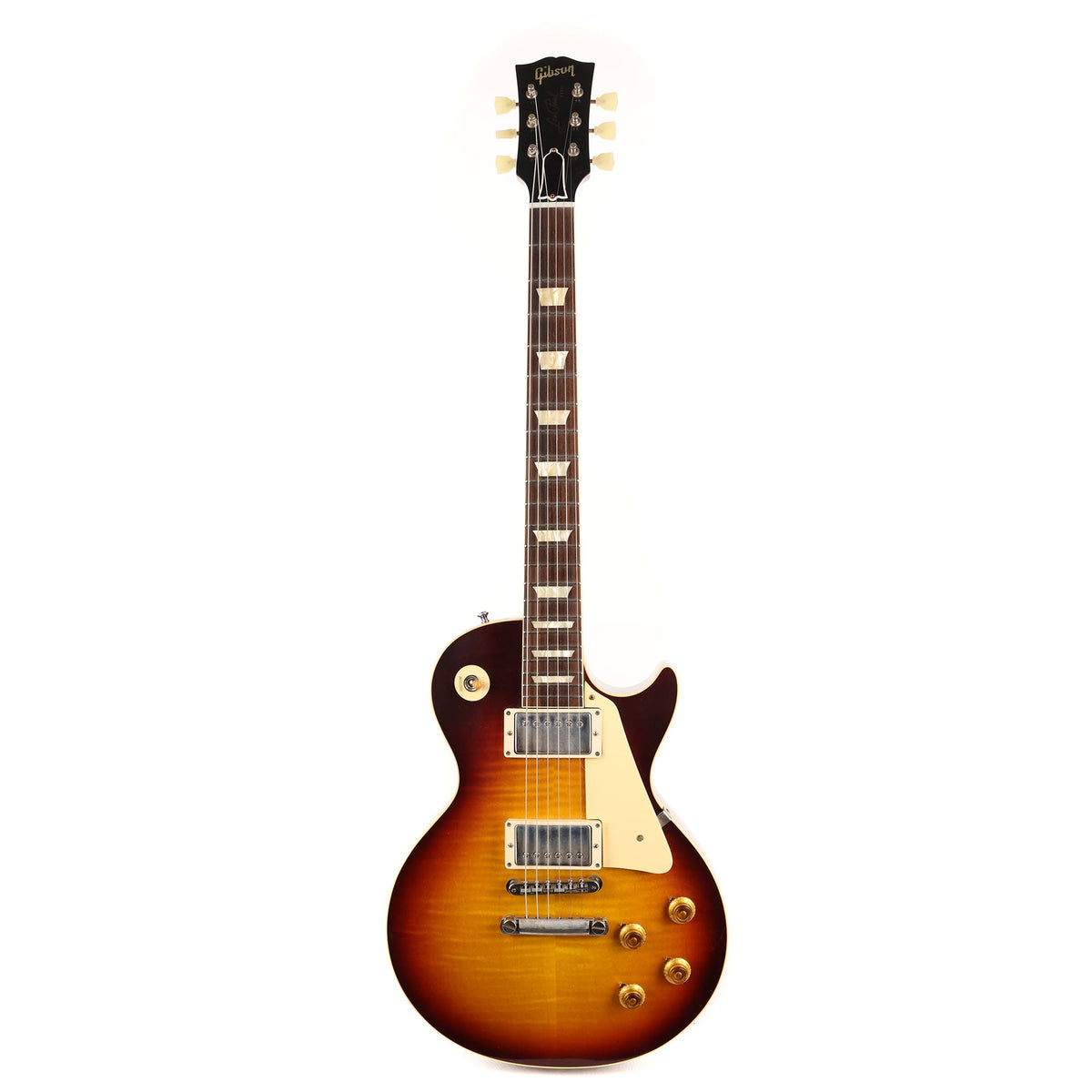 Gibson Custom Shop 1958 Les Paul Reissue Bourbon Burst 2021 — 2