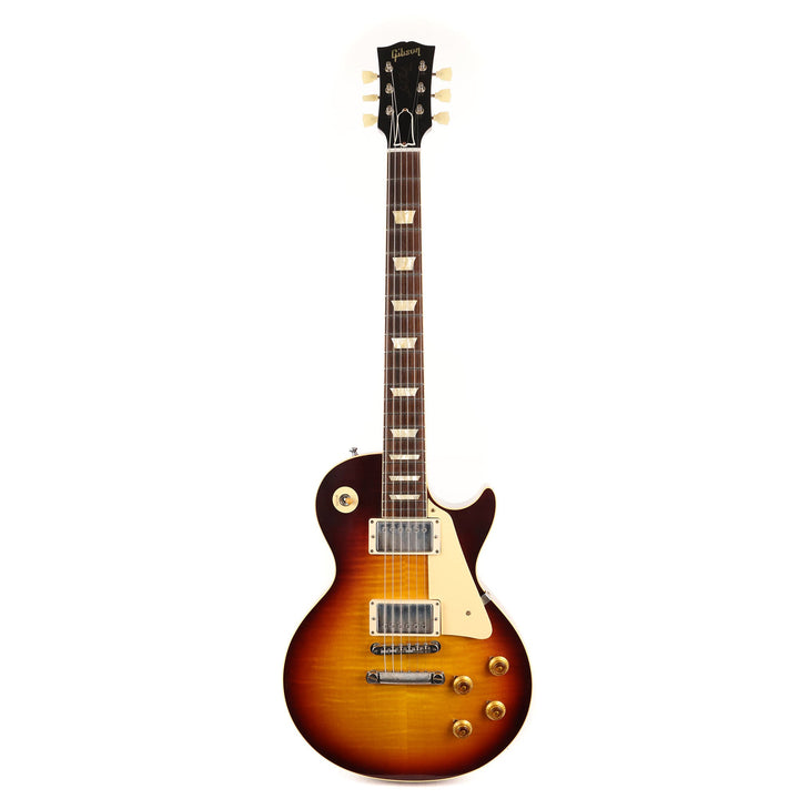 Gibson Custom Shop 1958 Les Paul Reissue Bourbon Burst 2021