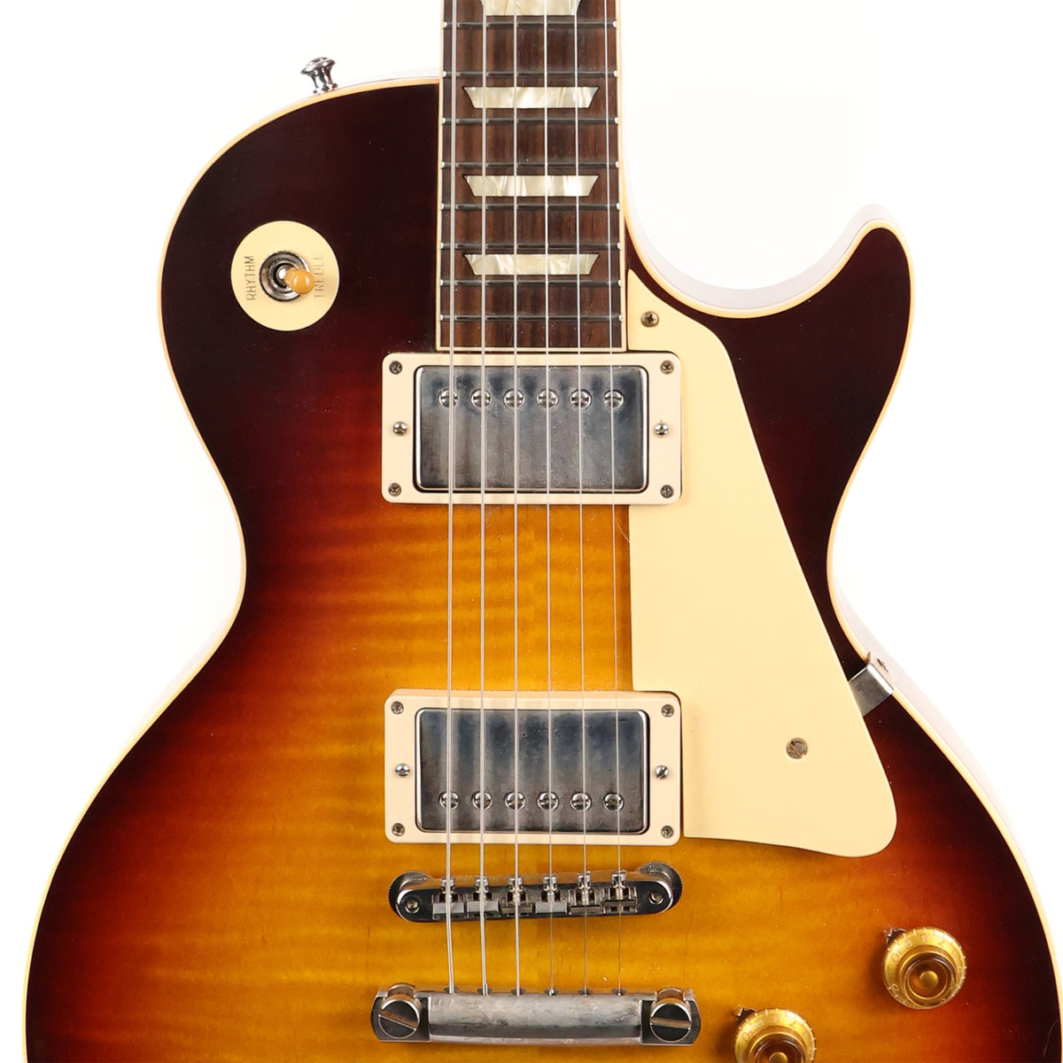 Gibson Custom Shop 1958 Les Paul Reissue Bourbon Burst 2021 — 6