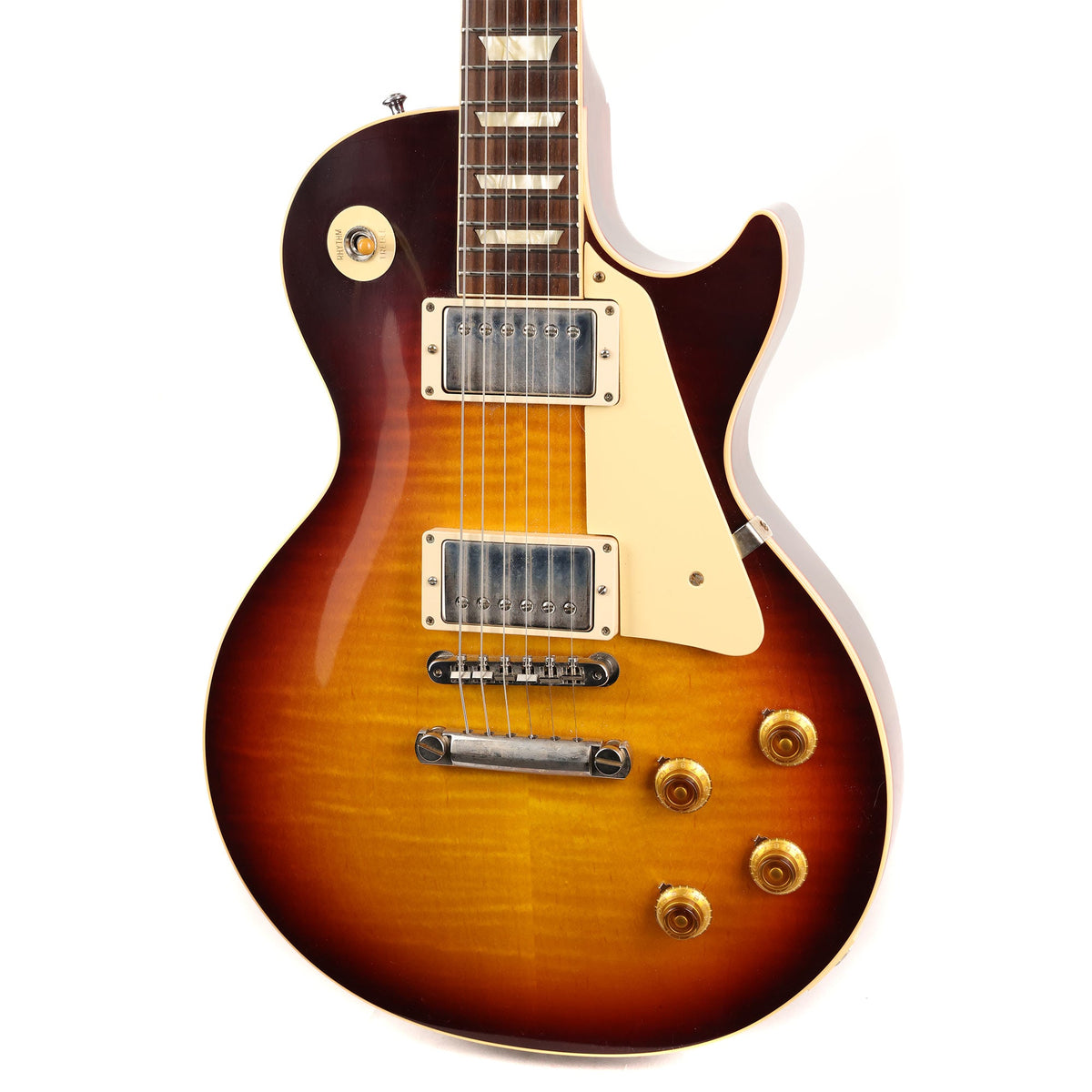 Gibson Custom Shop 1958 Les Paul Reissue Bourbon Burst 2021 — 7