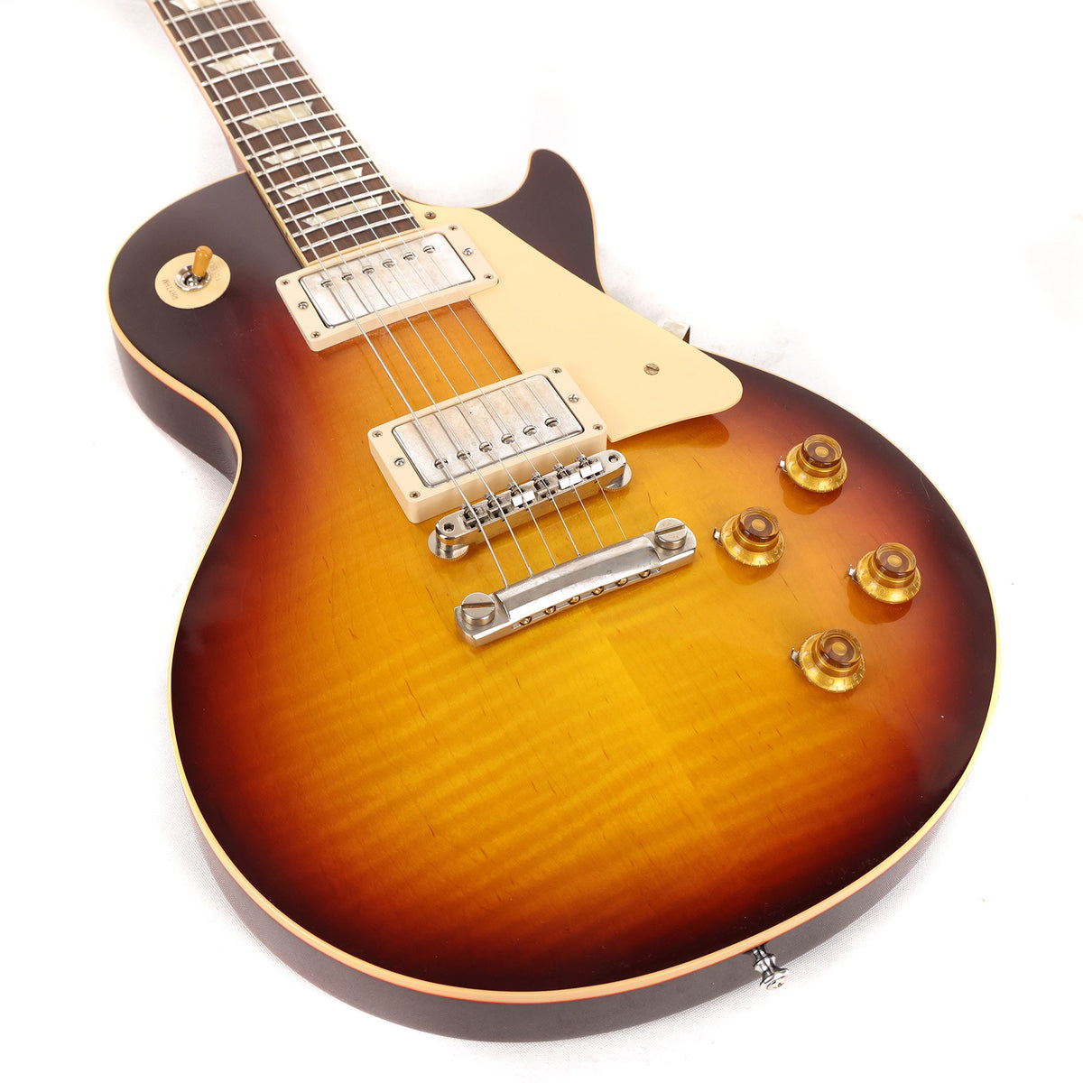 Gibson Custom Shop 1958 Les Paul Reissue Bourbon Burst 2021 — 8