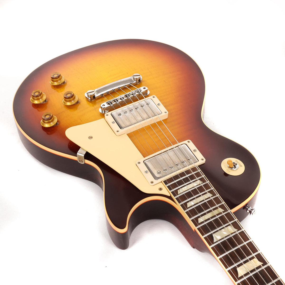 Gibson Custom Shop 1958 Les Paul Reissue Bourbon Burst 2021 — 9