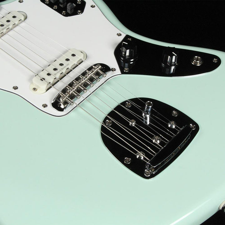 Squier Vintage Modified Jaguar Surf Green