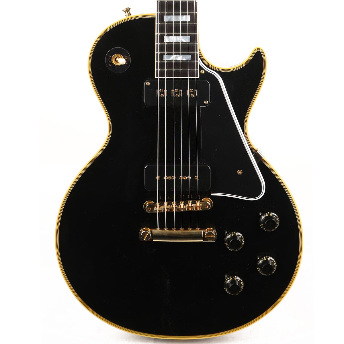 Gibson Custom Shop 1954 Les Paul Custom Ebony VOS 2021 — 1