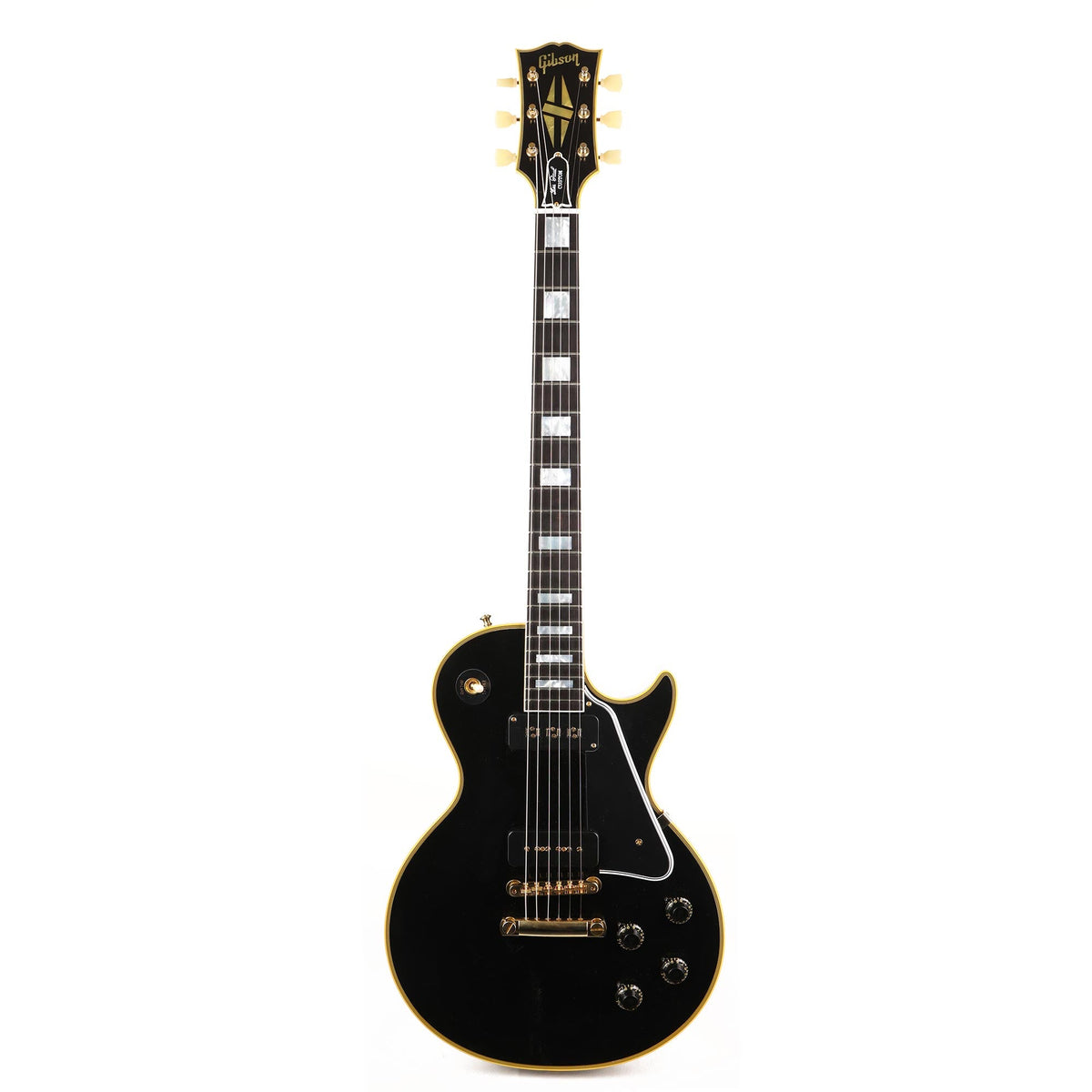 Gibson Custom Shop 1954 Les Paul Custom Ebony VOS 2021 — 2