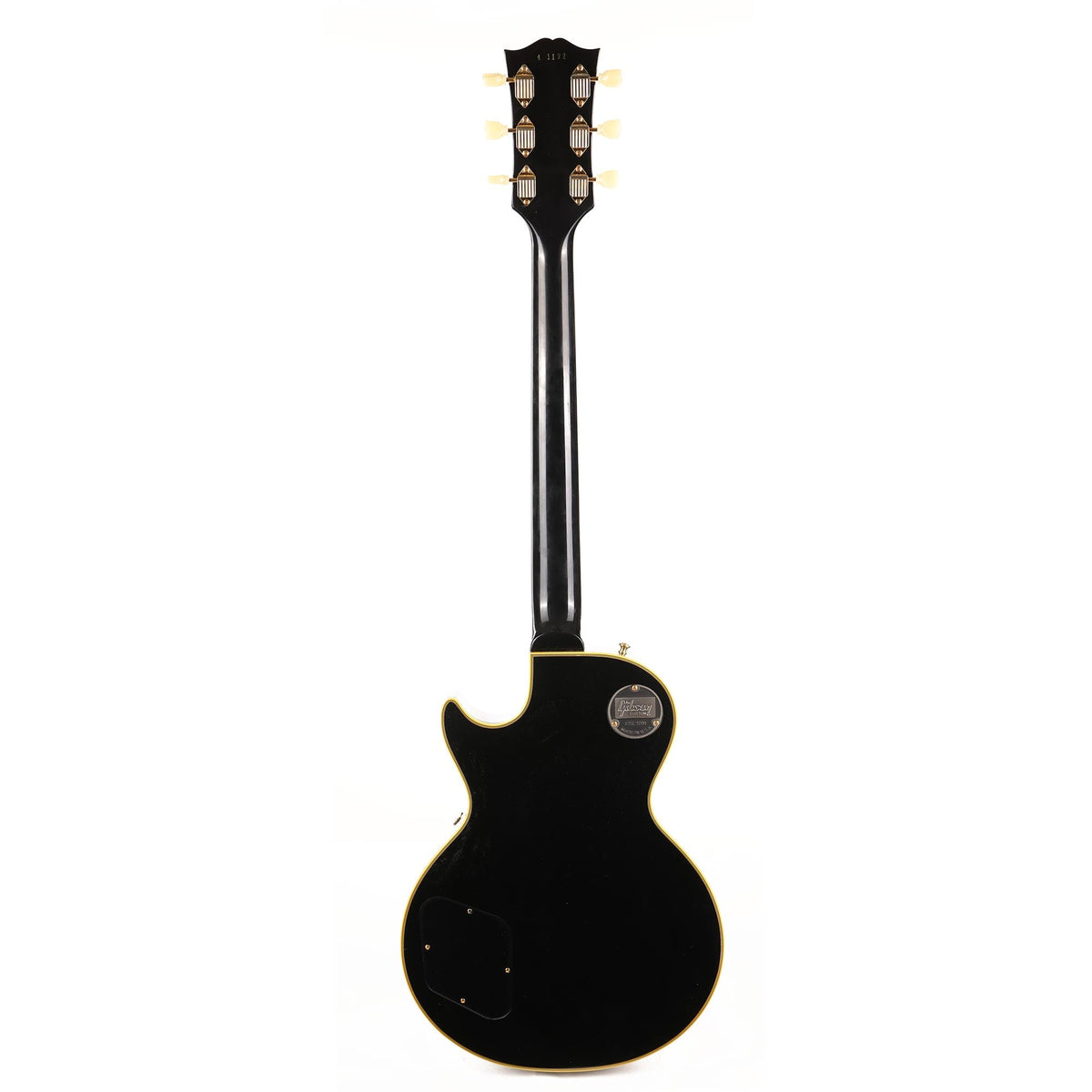 Gibson Custom Shop 1954 Les Paul Custom Ebony VOS 2021 — 3