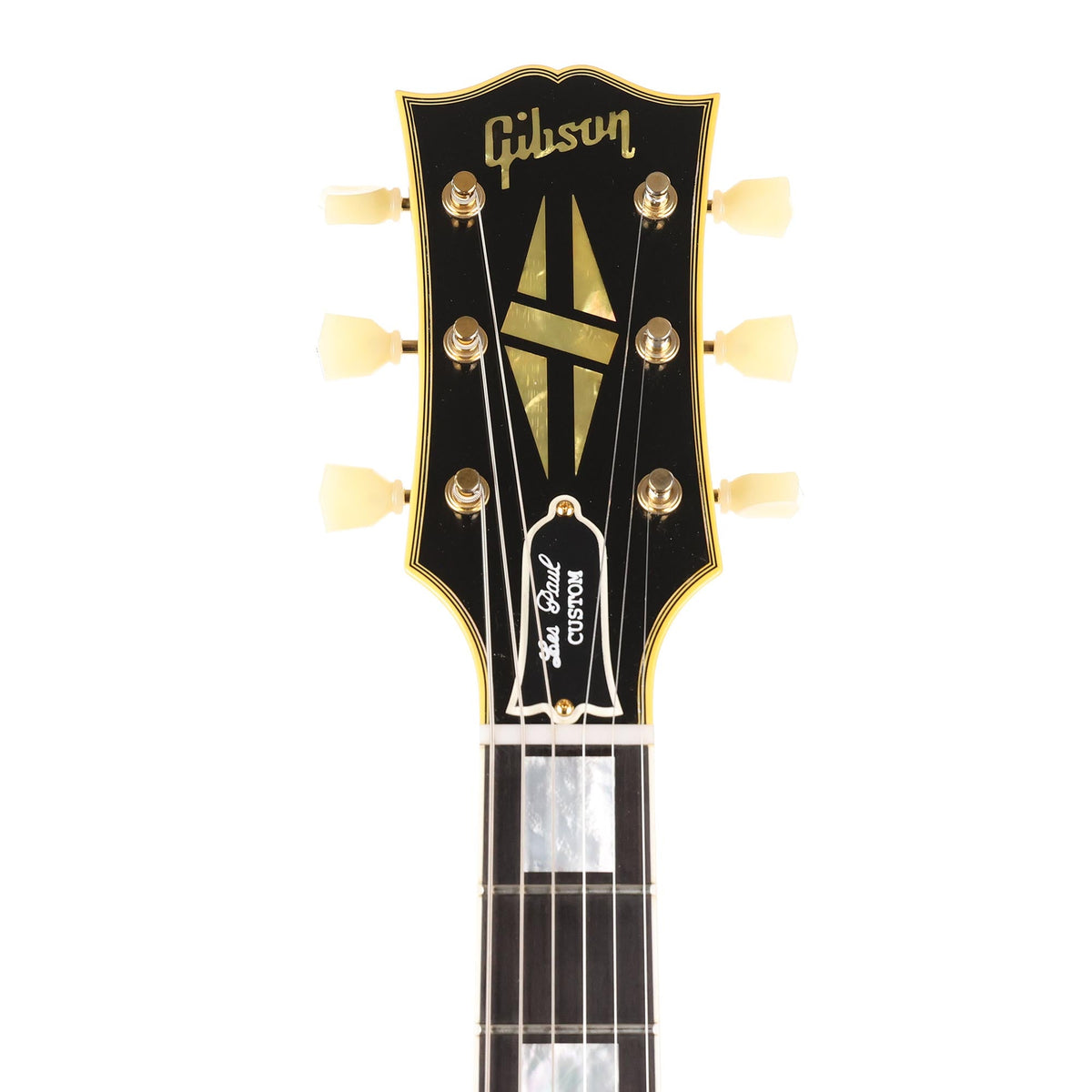 Gibson Custom Shop 1954 Les Paul Custom Ebony VOS 2021 — 4