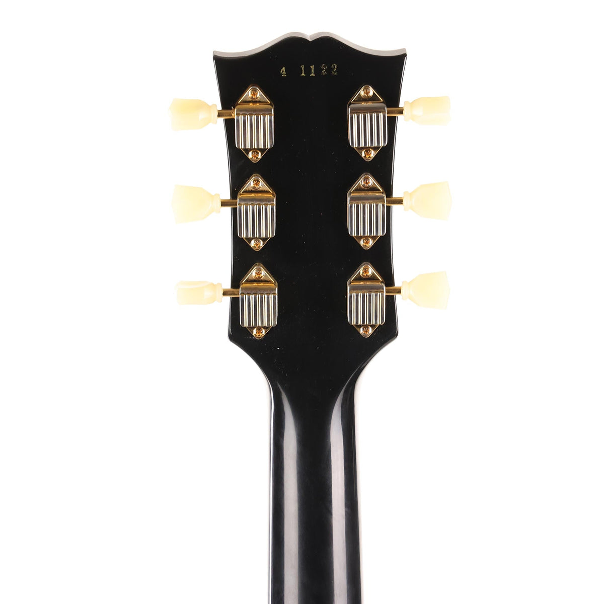 Gibson Custom Shop 1954 Les Paul Custom Ebony VOS 2021 — 5