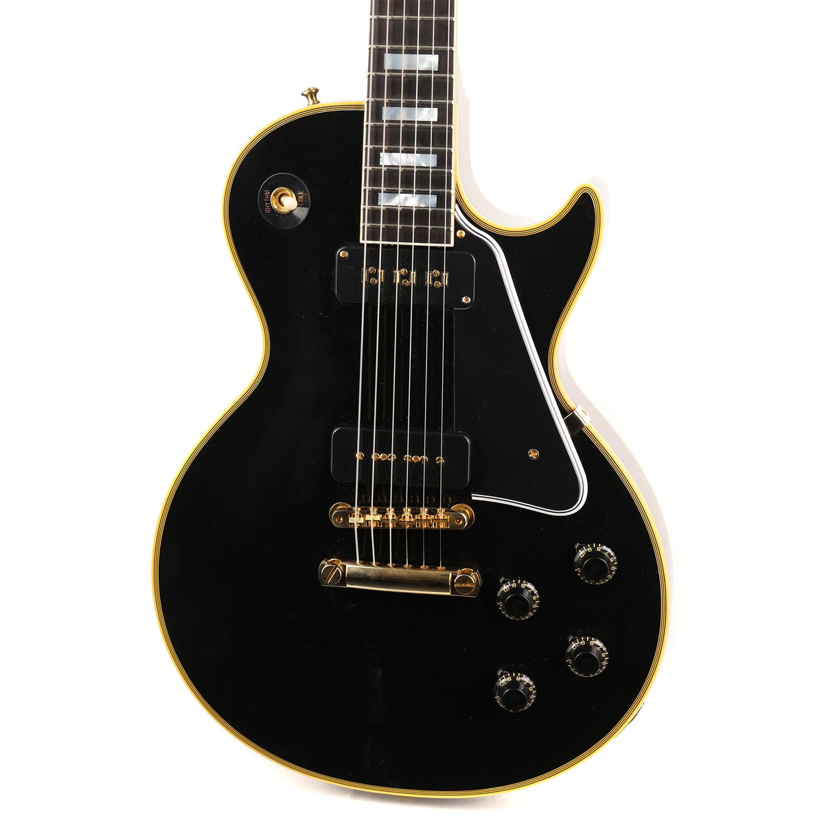 Gibson Custom Shop 1954 Les Paul Custom Ebony VOS 2021 — 7