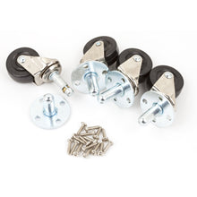 Fender Amplifier Casters Set of 4 w/ Hardware