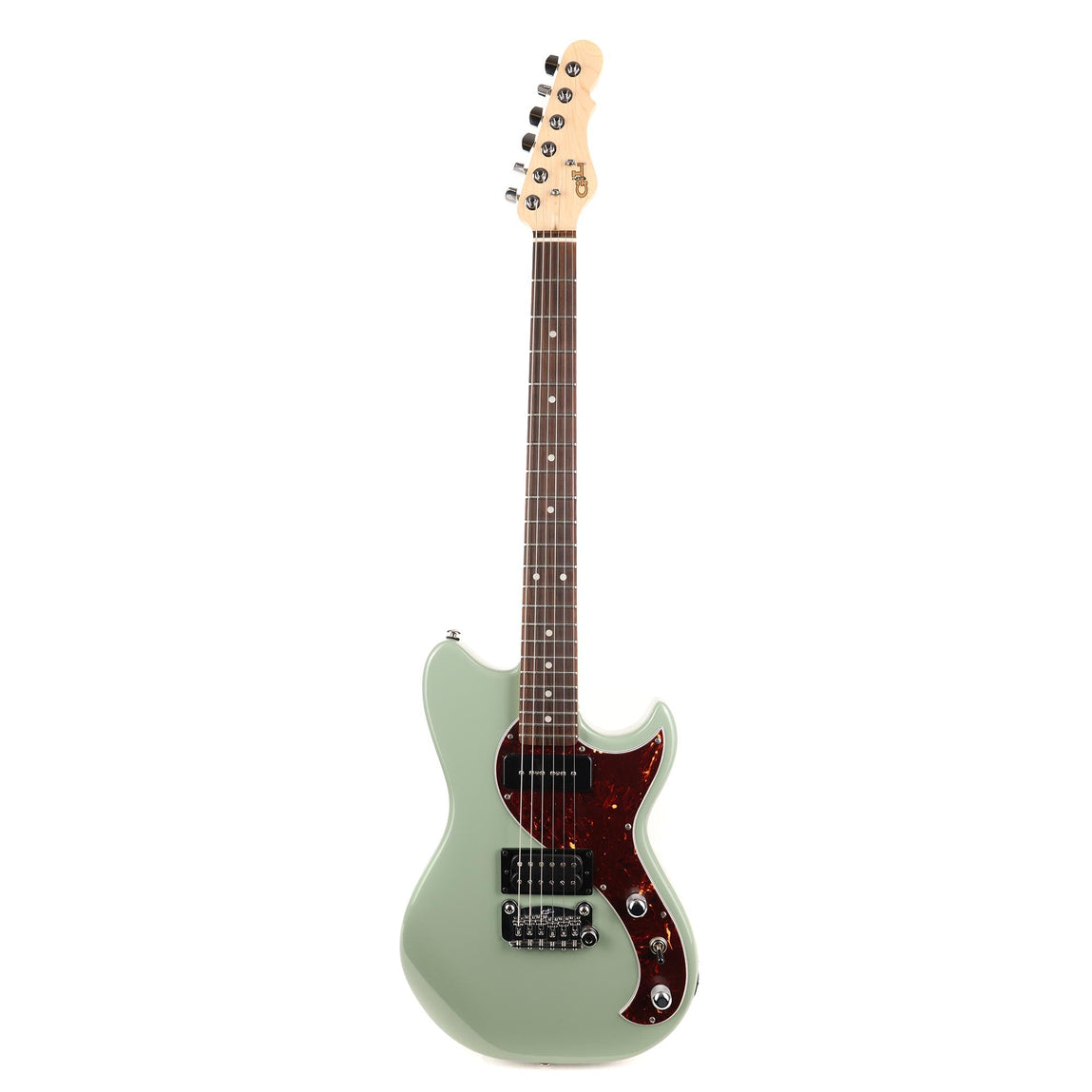 G&L Fullerton Deluxe Fallout Matcha Green 2022 | The Music Zoo