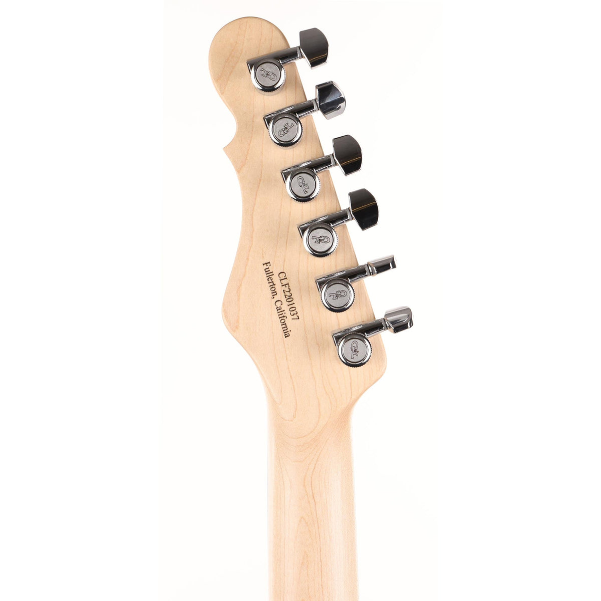 G&L Fullerton Deluxe Fallout Matcha Green 2022 — 5