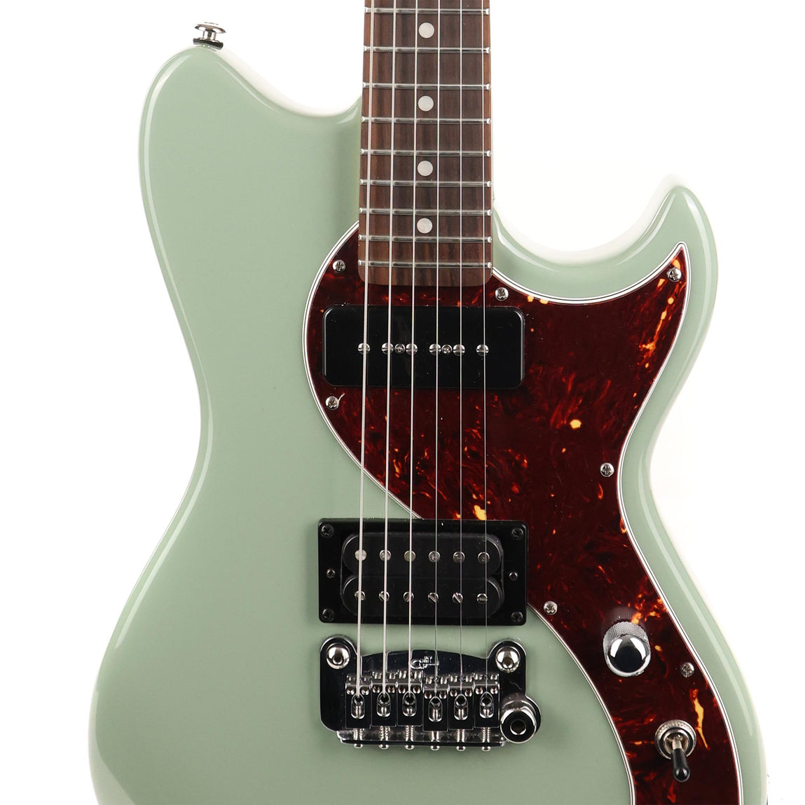 G&L Fullerton Deluxe Fallout Matcha Green 2022 | The Music Zoo