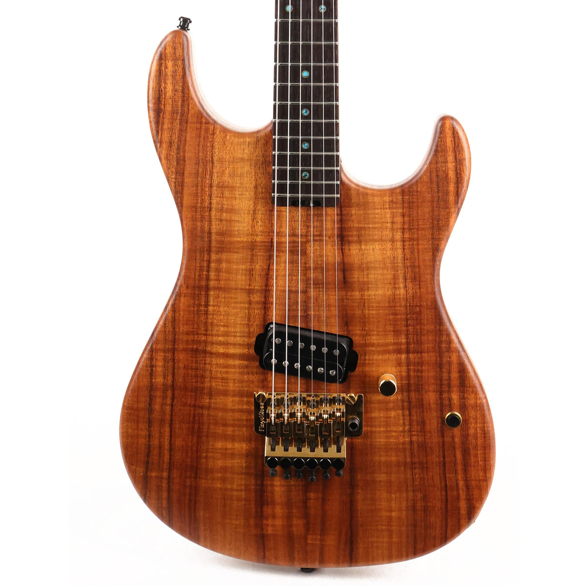 ESP Custom Shop Koapper Ver. 2 Snapper Koa Top 2018 — 1