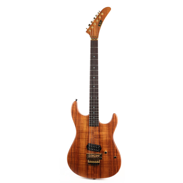 ESP Custom Shop Koapper Ver. 2 Snapper Koa Top 2018 The Music Zoo