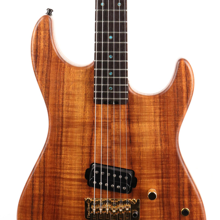 Snappers Musical Instruments ESP Custom Shop Koapper Ver. 2 Snapper Koa Top 2018 | The Music Zoo
