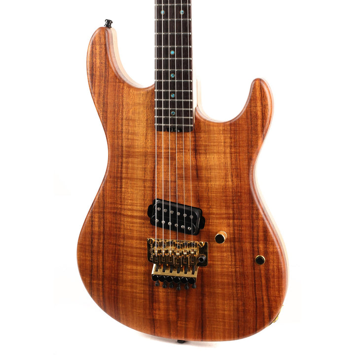 ESP Custom Shop Koapper Ver. 2 Snapper Koa Top 2018