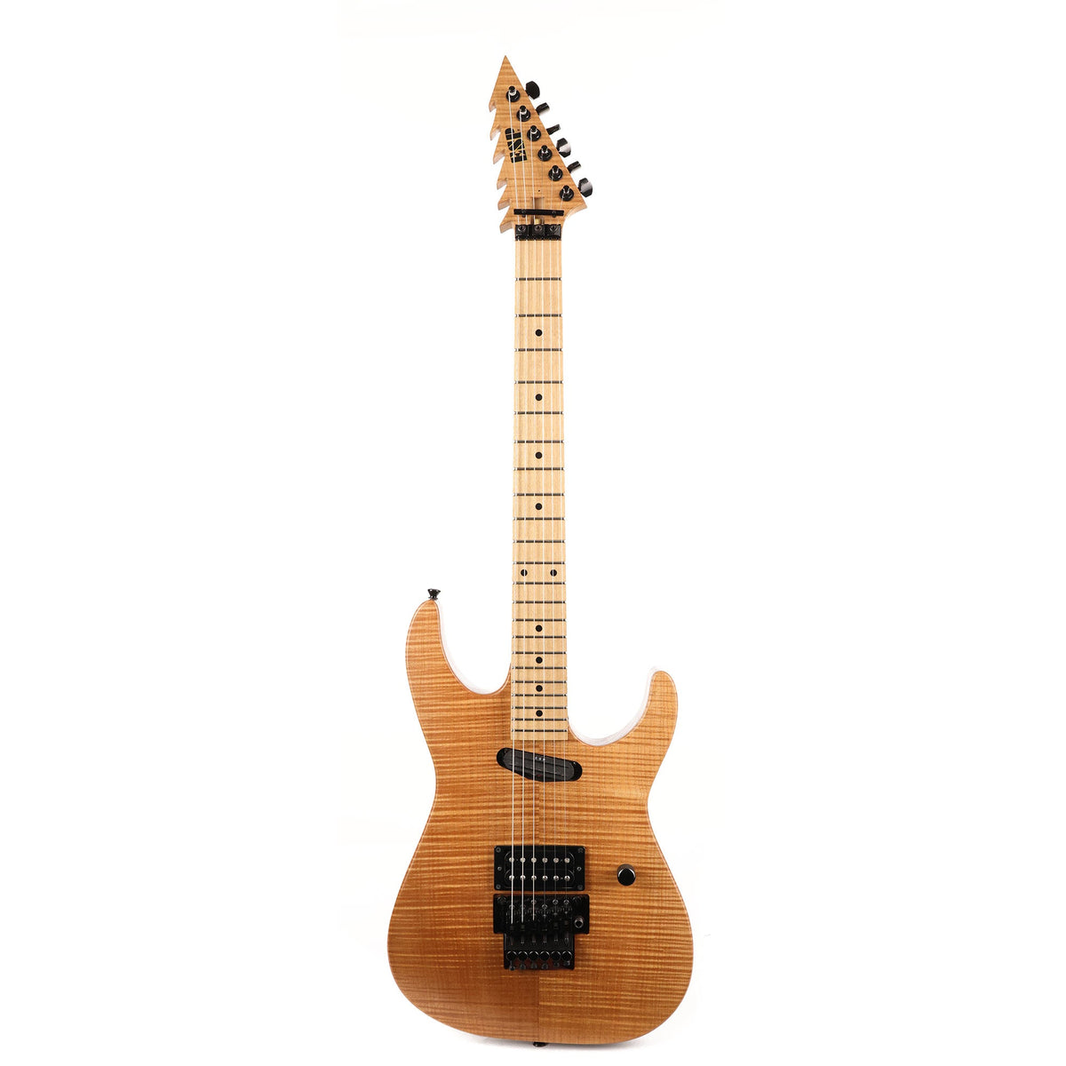 ESP Custom Shop Kamikaze Mahogany with Flame Maple Top Used — 2