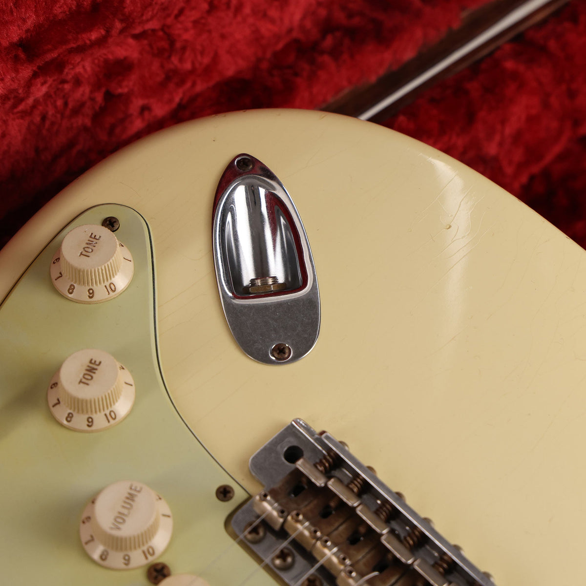 Fender Custom Shop 1961 Stratocaster Relic Olympic White 2011 — 10