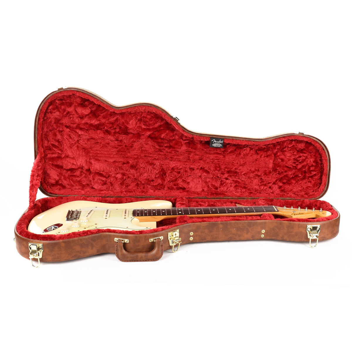 Fender Custom Shop 1961 Stratocaster Relic Olympic White 2011 — 11