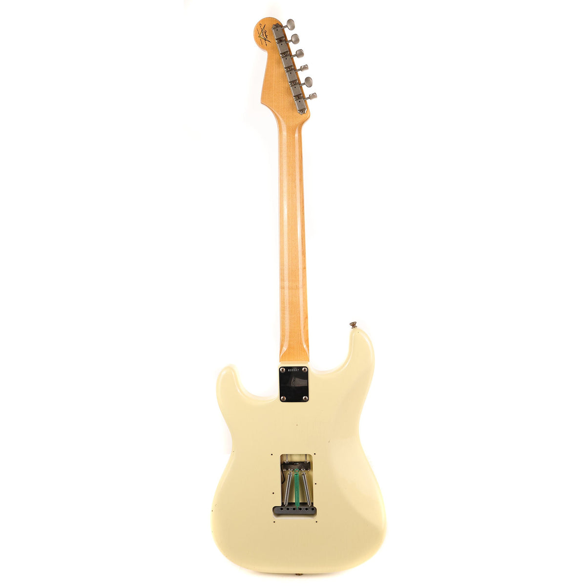 Fender Custom Shop 1961 Stratocaster Relic Olympic White 2011 — 3