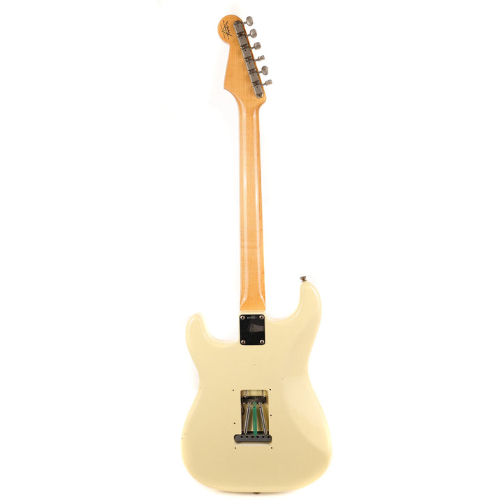 Fender Custom Shop 1961 Stratocaster Relic Olympic White 2011