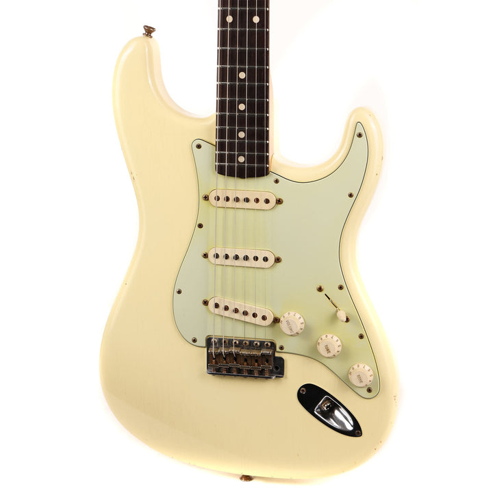 Fender Custom Shop 1961 Stratocaster Relic Olympic White 2011