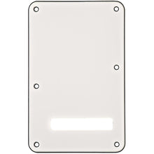 Fender Stratocaster Backplate (White)