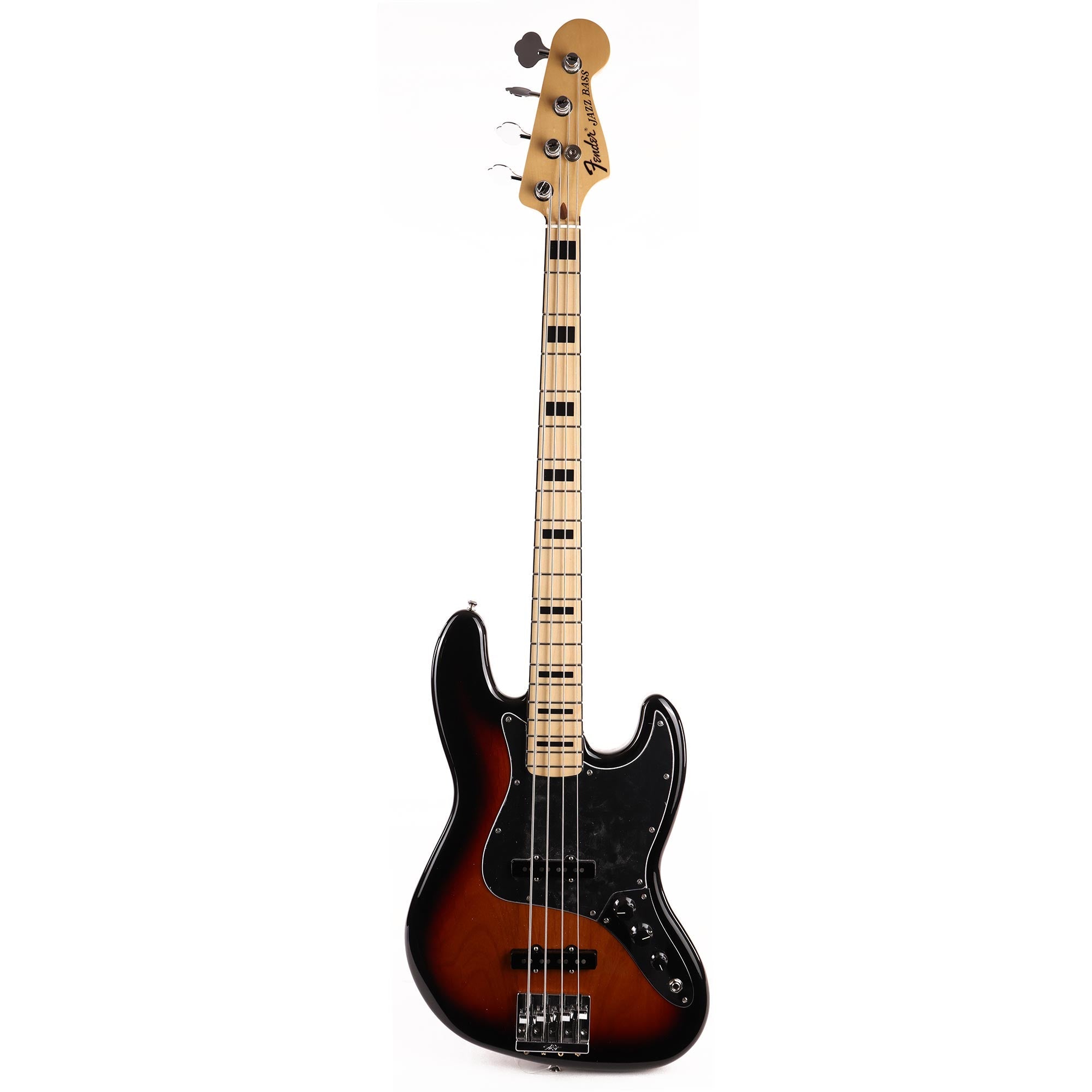 Fender Artist Series Geddy Lee Jazz Bass 3-Tone Sunburst | The