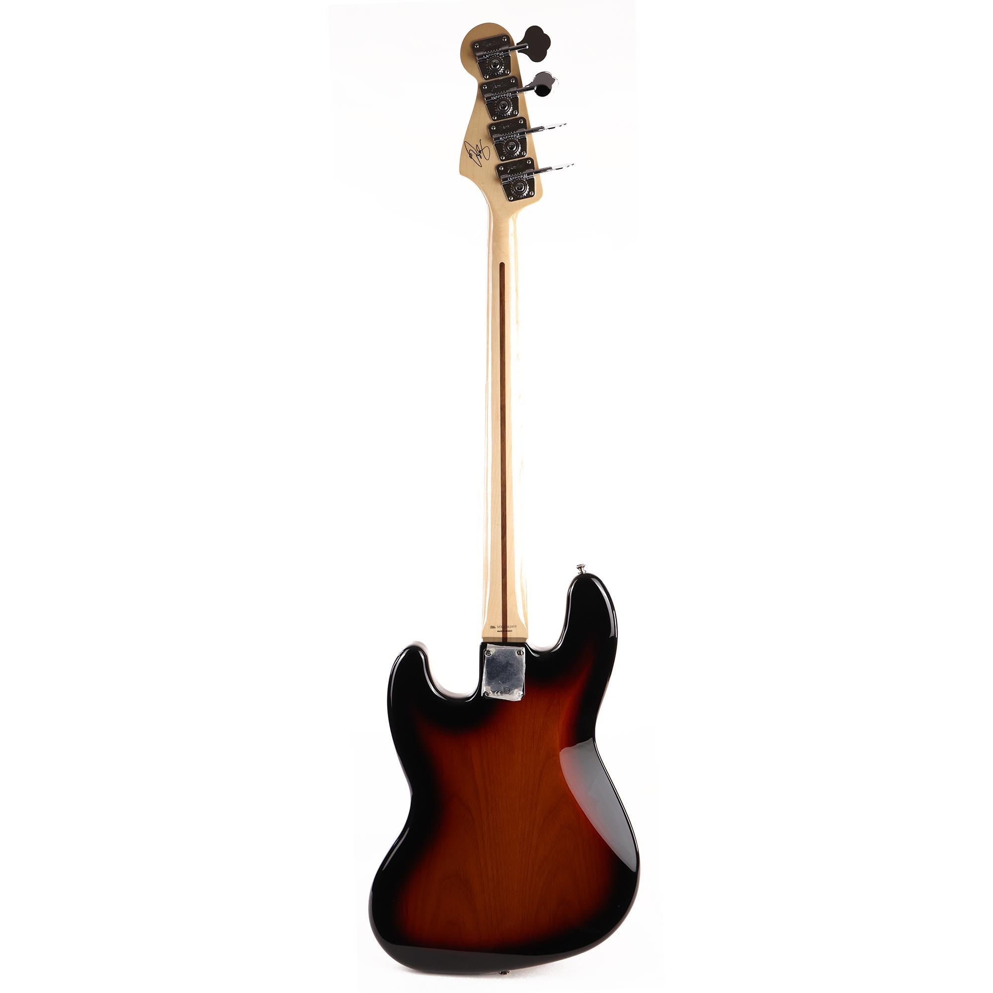 Fender Artist Series Geddy Lee Jazz Bass 3-Tone Sunburst | The
