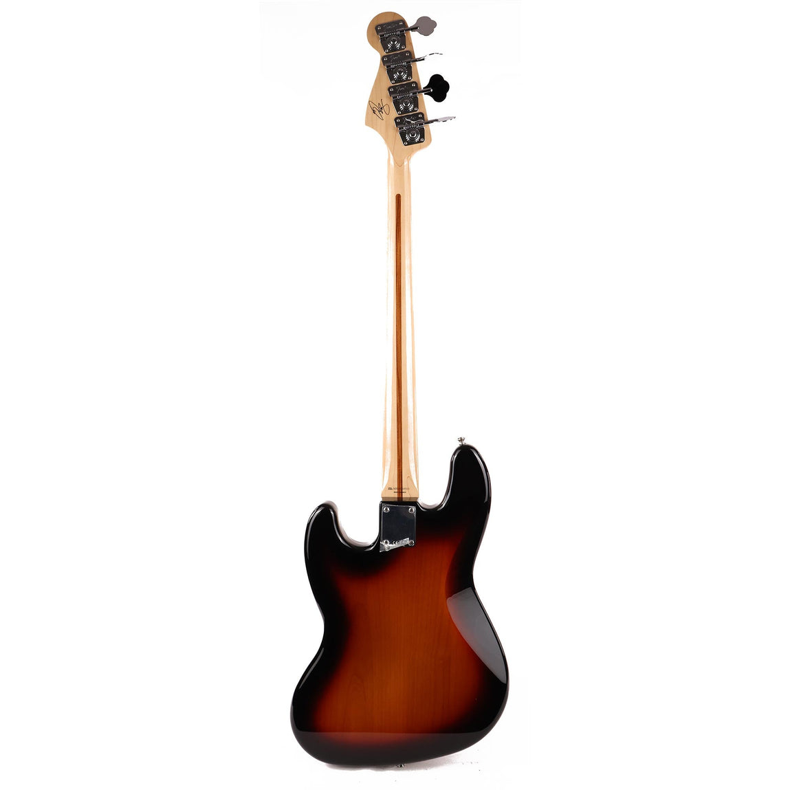 Fender Artist Series Geddy Lee Jazz Bass 3-Tone Sunburst Used