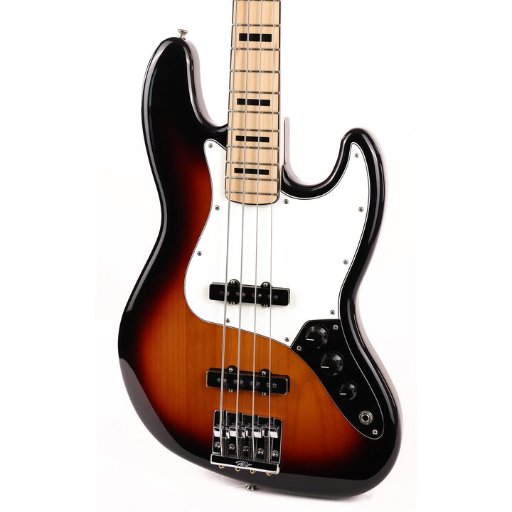 Fender Artist Series Geddy Lee Jazz Bass 3-Tone Sunburst Used
