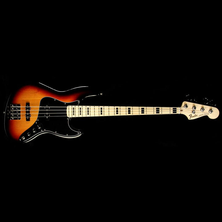 Fender Artist Series Geddy Lee Jazz Bass 3-Tone Sunburst