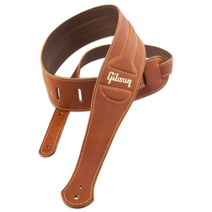 Gibson The Classic Leather Guitar Strap (Brown)