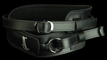Gibson Slingshot Leather Guitar Strap (Black)
