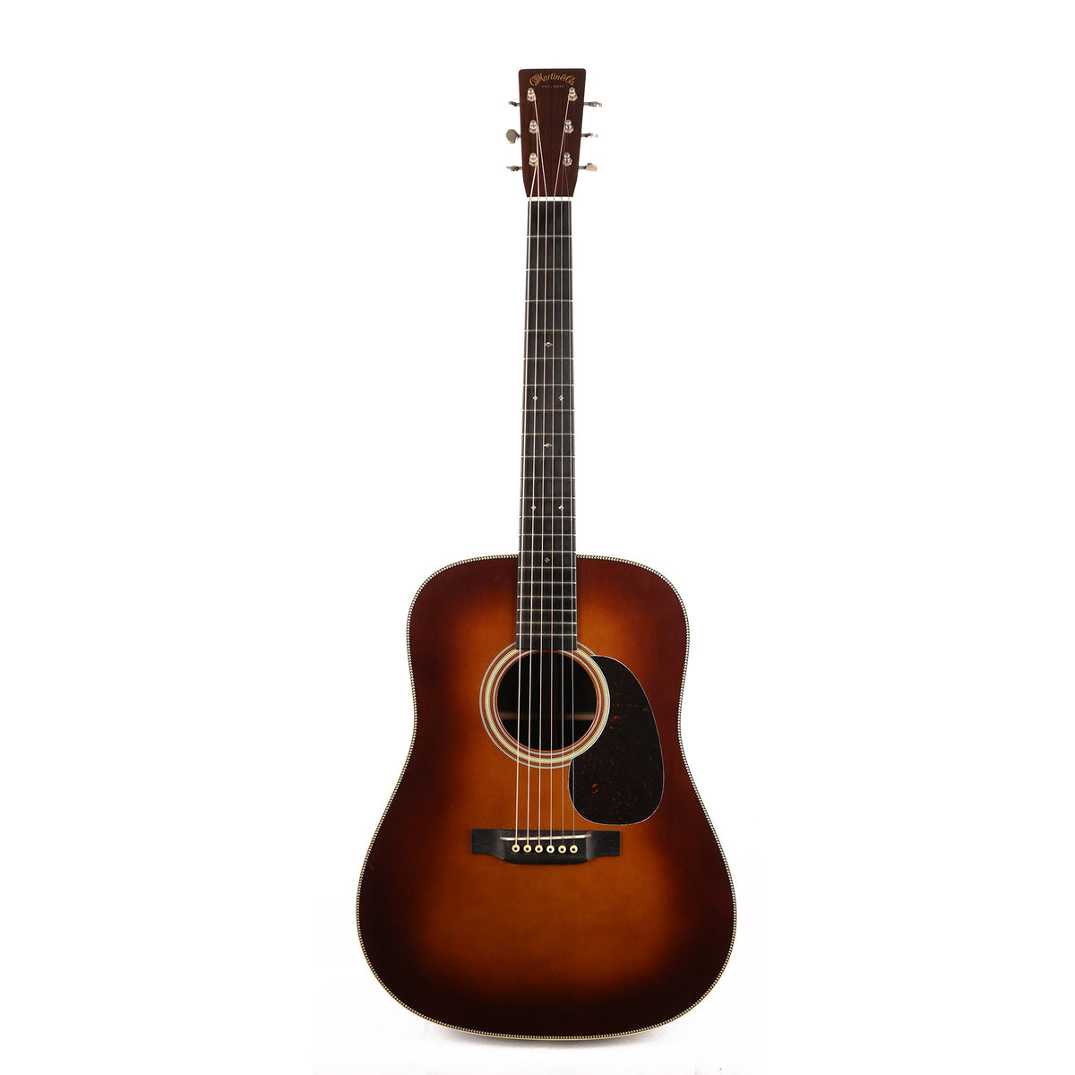 Martin Custom Shop D-28 Authentic 1937 Stage 1 Aging Ambertone 2021 — 2