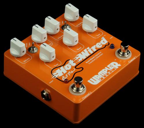 Wampler Hot Wired Version 2 Brent Mason Overdrive / Distortion Pedal