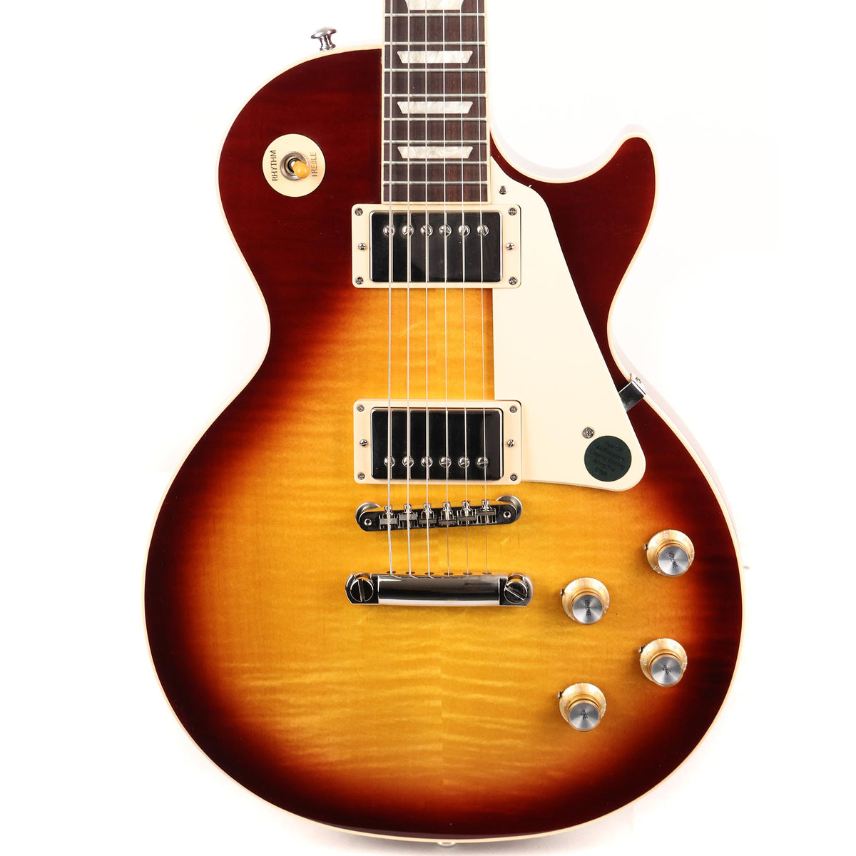 Gibson Les Paul Standard '60s Bourbon Burst 2022 — 1
