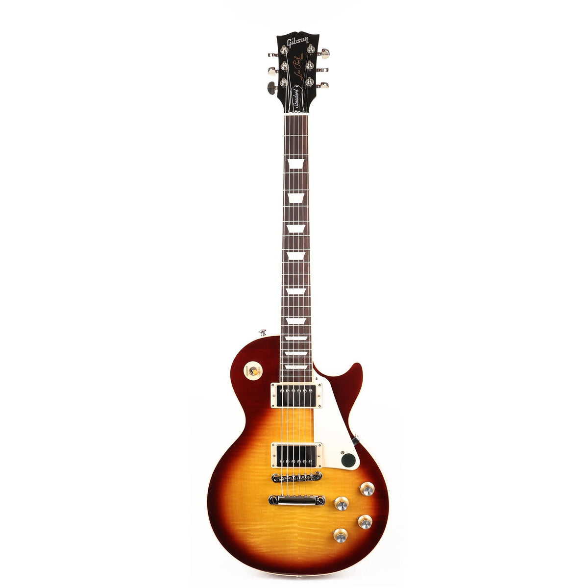 Gibson Les Paul Standard '60s Bourbon Burst 2022 — 2