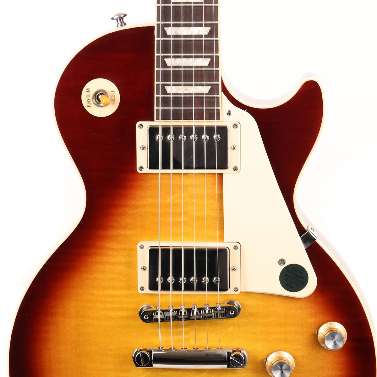 Gibson Les Paul Standard '60s Bourbon Burst 2022 — 6