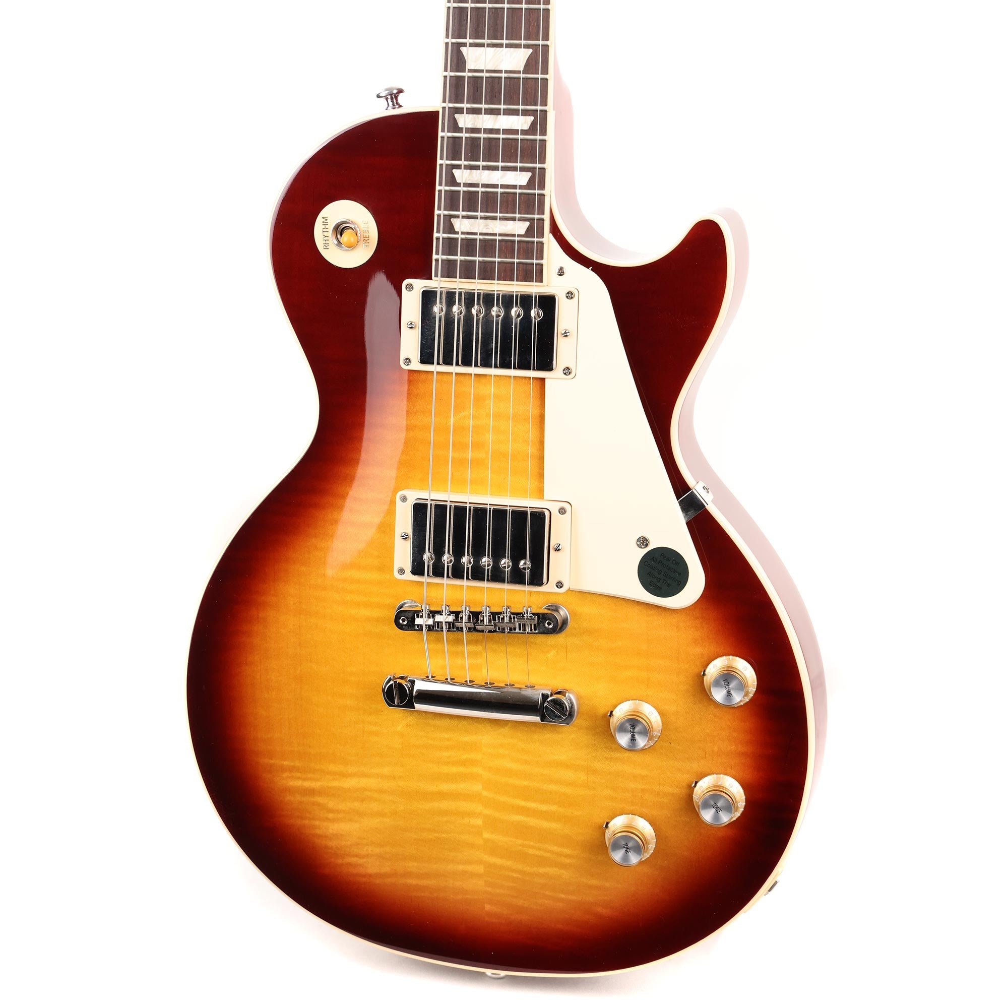 Gibson Les Paul Standard '60s Bourbon Burst 2022 | The Music Zoo