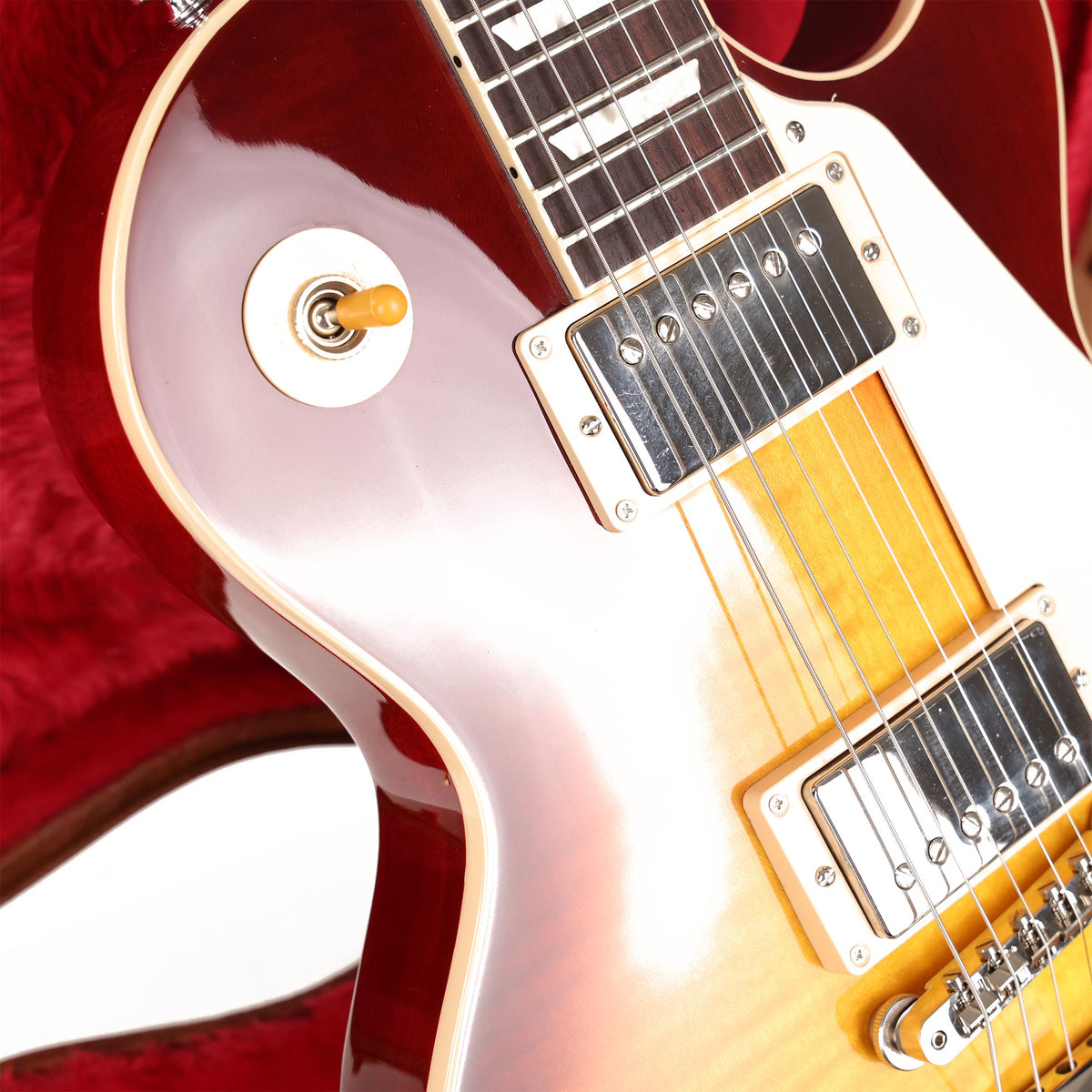 Gibson Les Paul Standard '60s Bourbon Burst 2022 — 8