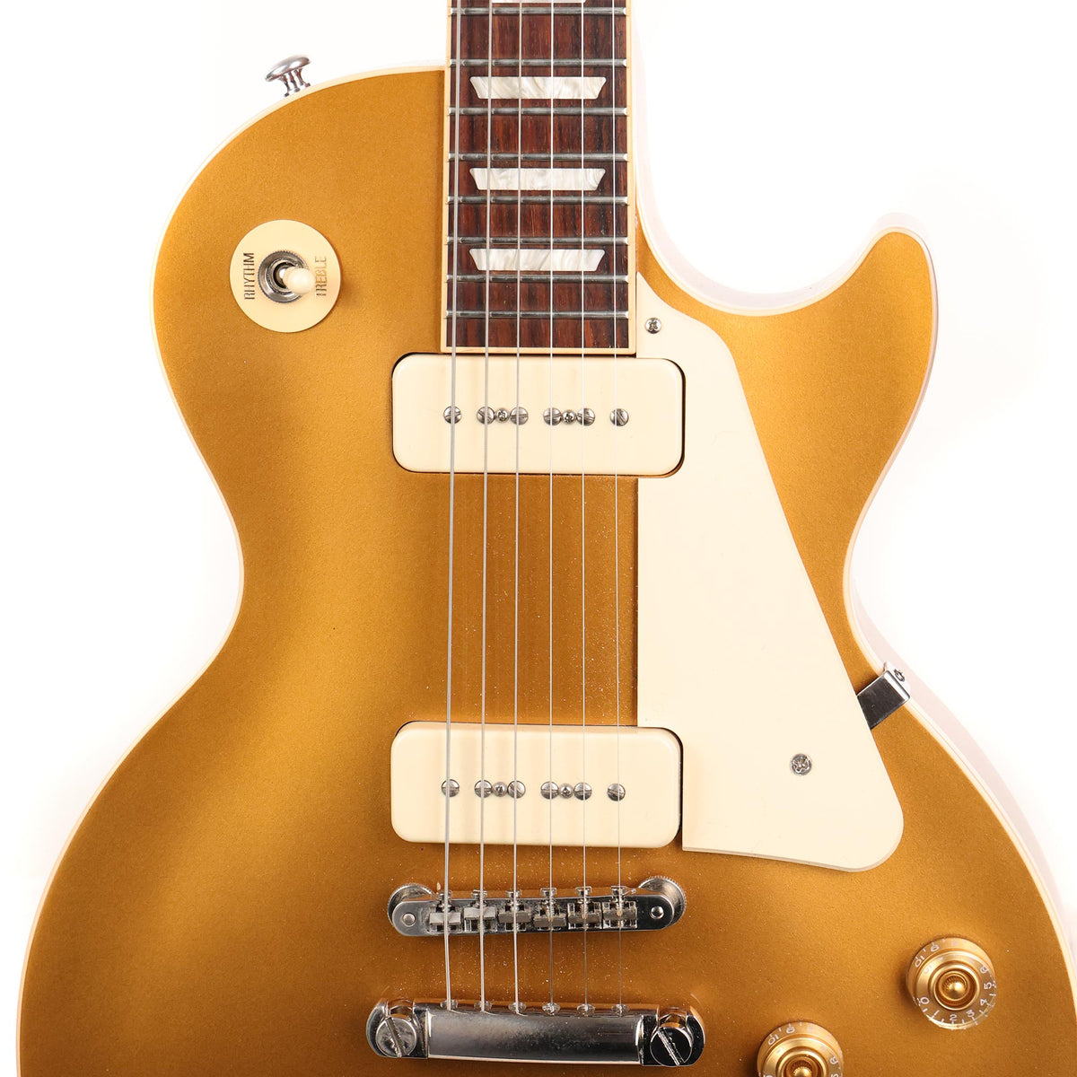 Gibson Les Paul Classic Goldtop 2018 — 6