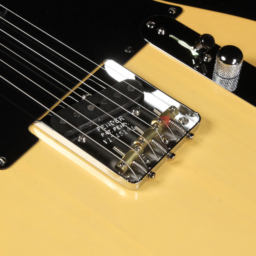 Fender American Vintage '52 Telecaster Electric Guitar Butterscotch Blonde — 6