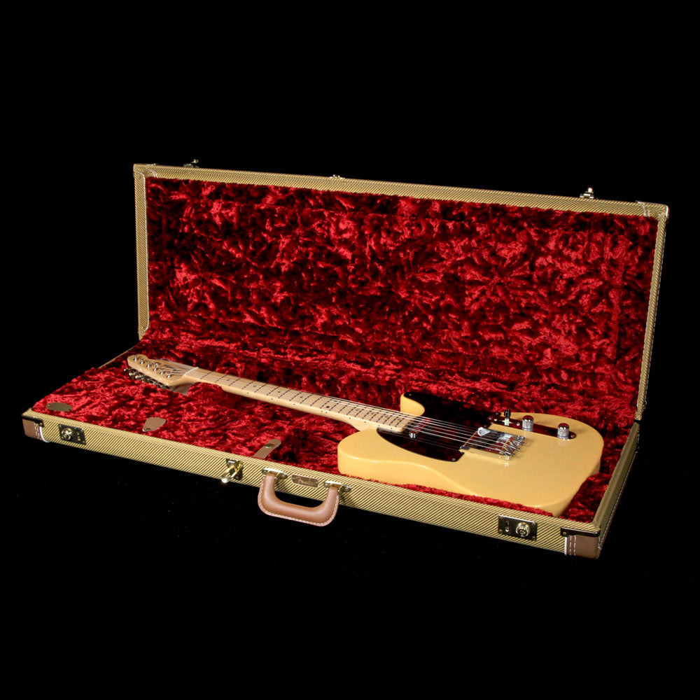 Fender American Vintage '52 Telecaster Electric Guitar Butterscotch Blonde — 7